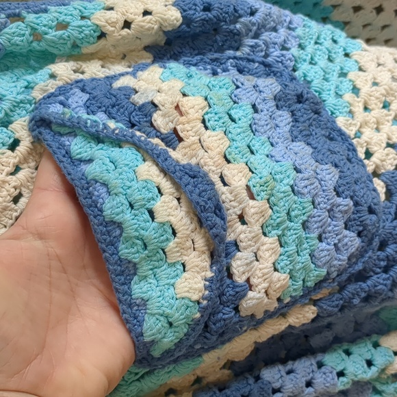 Chasing Unicorns Short Blue Cardigan One Size - Picture 8 of 17